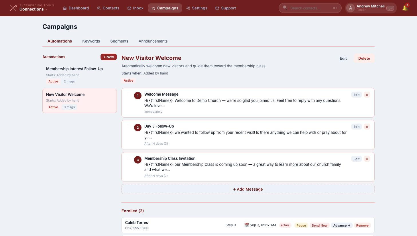 Automation editor