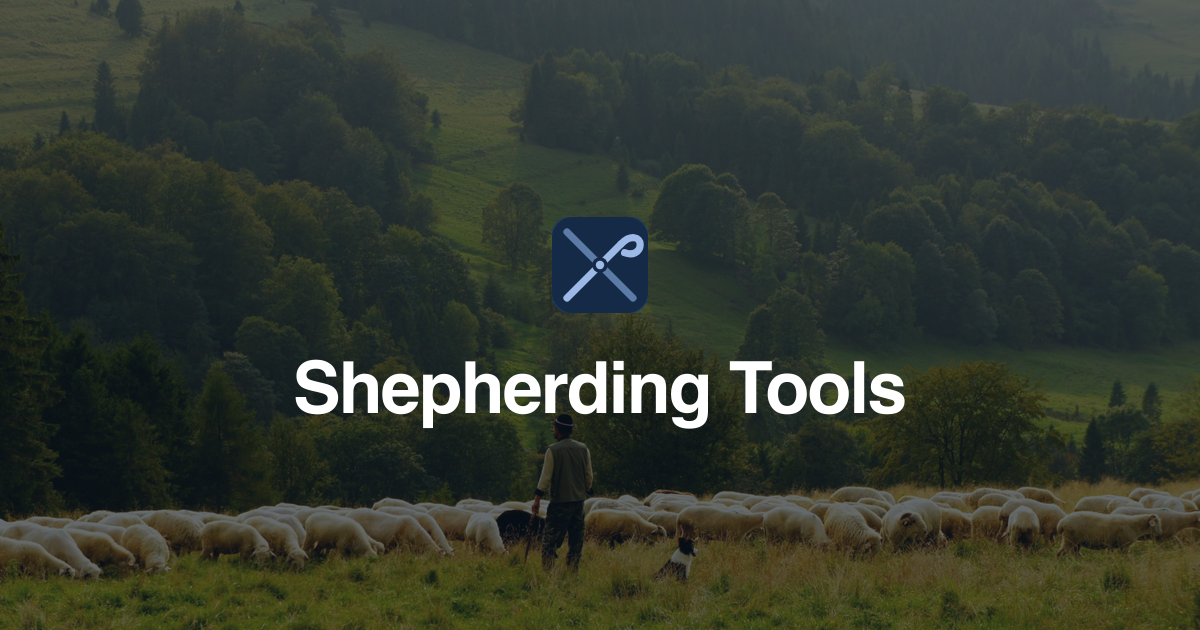 Shep Tools Shepherding Tools — Software for Pastors and Elders